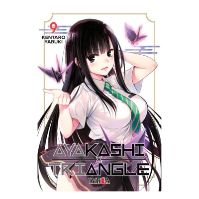 AYAKASHI TRIANGLE 09 - IVREA ARG1