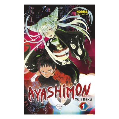Ayashimon 01 - NORMA EDITORIAL1