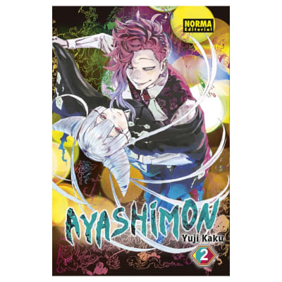 Ayashimon 2 - NORMA EDITORIAL