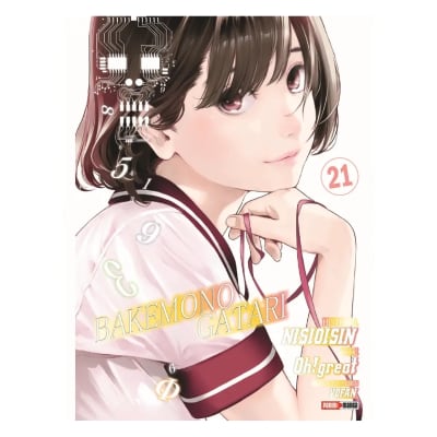 BAKEMONOGATARI # 21 - PANINI ARGENTINA1