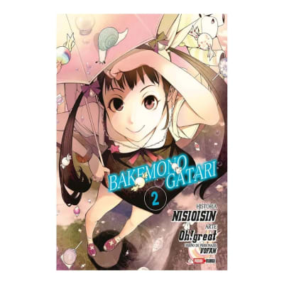 BAKEMONOGATARI # 02 - PANINI ARGENTINA1