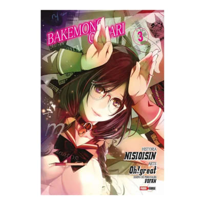 BAKEMONOGATARI # 03 - PANINI ARGENTINA1