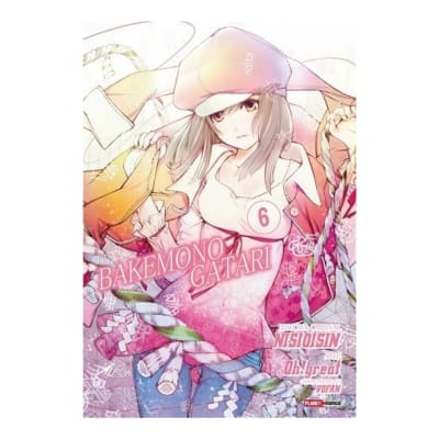 BAKEMONOGATARI # 06 - PANINI ARGENTINA1