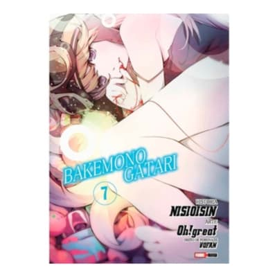 BAKEMONOGATARI # 07 - PANINI ARGENTINA1
