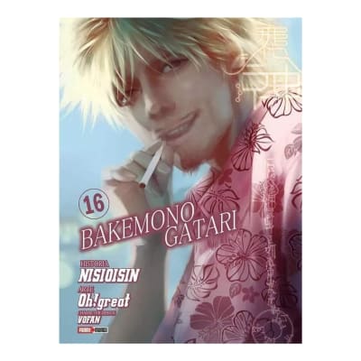 BAKEMONOGATARI # 16 - PANINI ARGENTINA1