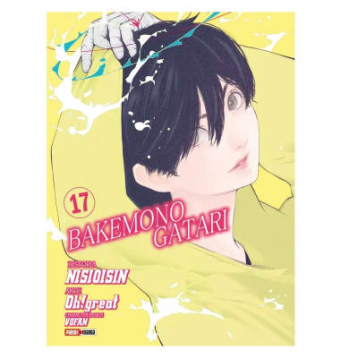 BAKEMONOGATARI # 17 - PANINI ARGENTINA1