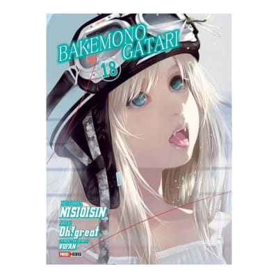 BAKEMONOGATARI # 18 - PANINI ARGENTINA1