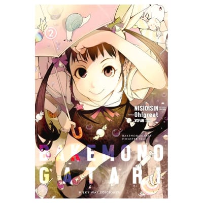 BAKEMONOGATARI 02 - MILKYWAY1