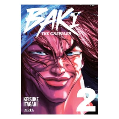 BAKI: THE GRAPPLER 02 - IVREA ARG1