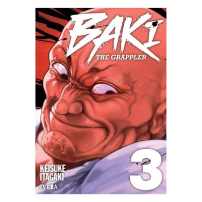 BAKI: THE GRAPPLER 03 - IVREA ARG1