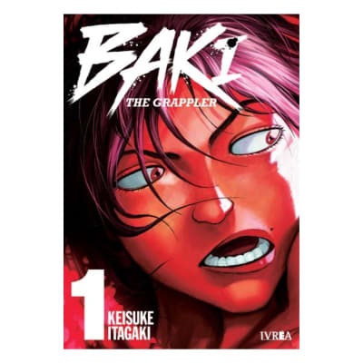 BAKI: THE GRAPPLER 01 - IVREA ARG1