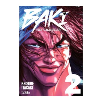BAKI THE GRAPPLER - KANZENBAN 02 - IVREA ESP1
