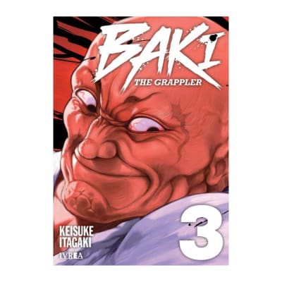 BAKI THE GRAPPLER - KANZENBAN 03 - IVREA ESP1