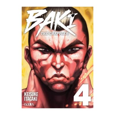 BAKI THE GRAPPLER - KANZENBAN 04 - IVREA ESP