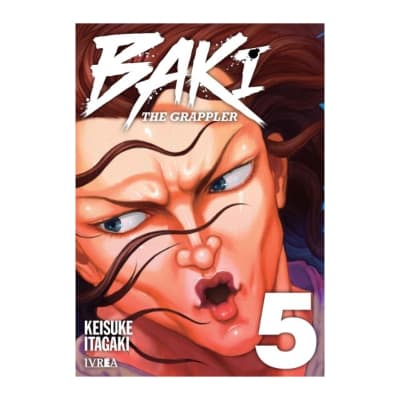 BAKI THE GRAPPLER - KANZENBAN 05 - IVREA ESP