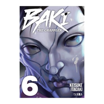 BAKI THE GRAPPLER - KANZENBAN 06 - IVREA ESP1