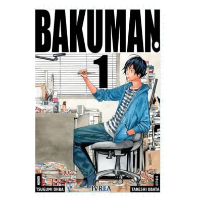 BAKUMAN 01 - IVREA ARG