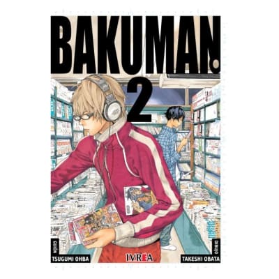 BAKUMAN 02 - IVREA ARG1