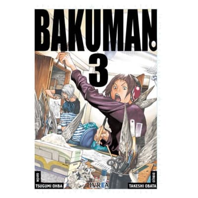 BAKUMAN 03 - IVREA ARG1