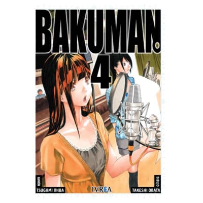 BAKUMAN 04 - IVREA ARG