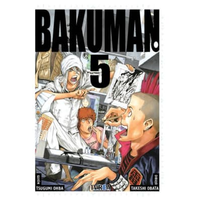 BAKUMAN 05 - IVREA ARG1