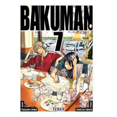 BAKUMAN 07 - IVREA ARG1