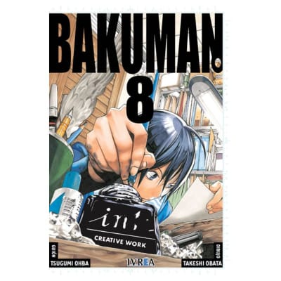 BAKUMAN 08 - IVREA ARG