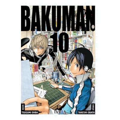 BAKUMAN 10 - IVREA ARG