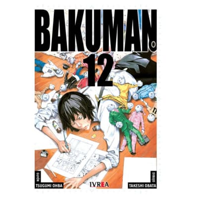 BAKUMAN 12 - IVREA ARG1