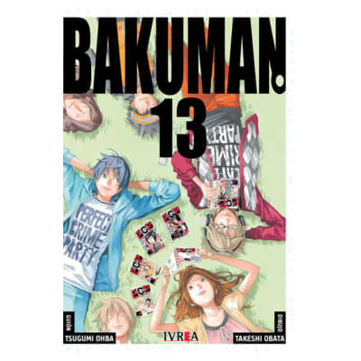 BAKUMAN 13 - IVREA ARG1