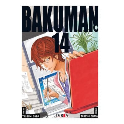 BAKUMAN 14 - IVREA ARG1