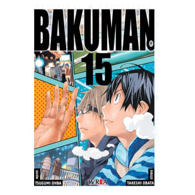 BAKUMAN 15 - IVREA ARG1