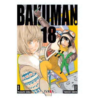BAKUMAN 18 - IVREA ARG1