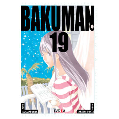 BAKUMAN 19 - IVREA ARG1