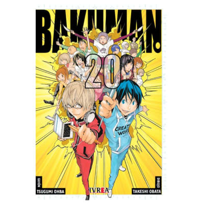 BAKUMAN 20 - IVREA ARG1