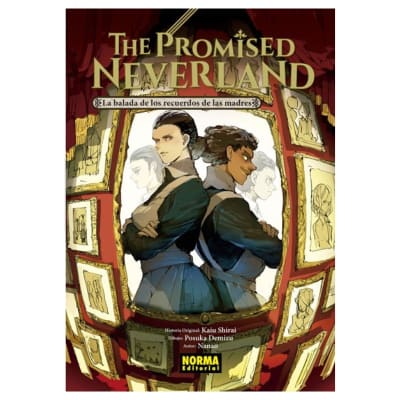 THE PROMISED NEVERLAND: BALADA DE LOS RECUERDOS DE LAS MADRES (NOVELA) - NORMA EDITORIAL1