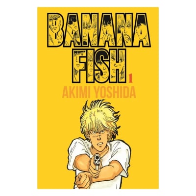 BANANA FISH # 01 - PANINI ARGENTINA1