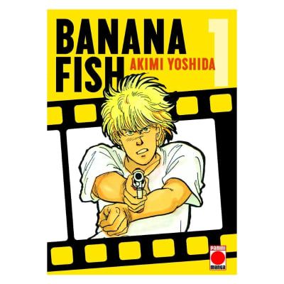 BANANA FISH 01 - PANINI ESPAÑA1