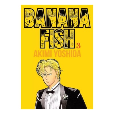 BANANA FISH # 03 - PANINI ARGENTINA1