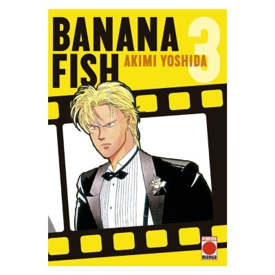 REEDICIÓN BANANA FISH N.3 BANANA FISH - PANINI ESPAÑA1