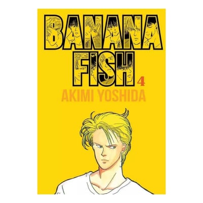 BANANA FISH # 04 - PANINI ARGENTINA1