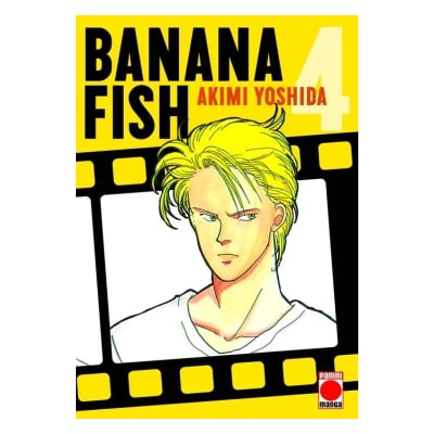 BANANA FISH N.04 BANANA FISH - PANINI ESPAÑA1