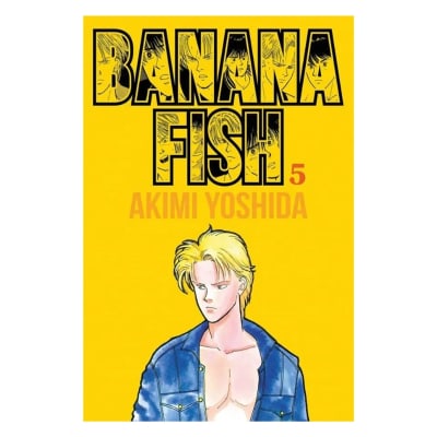 BANANA FISH # 05 - PANINI ARGENTINA1