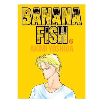 BANANA FISH # 06 - PANINI ARGENTINA