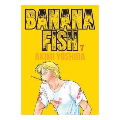 BANANA FISH # 07 - PANINI ARGENTINA1