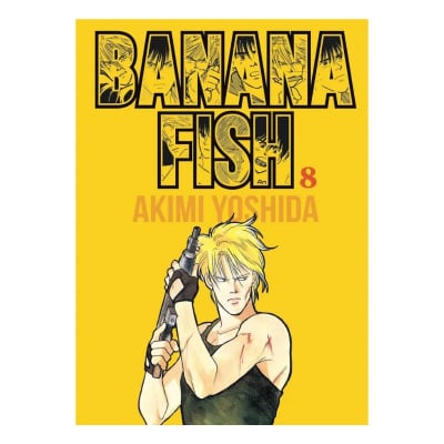 BANANA FISH # 08  - PANINI ARGENTINA