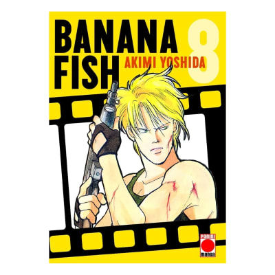 BANANA FISH N.08 BANANA FISH - PANINI ESPAÑA1