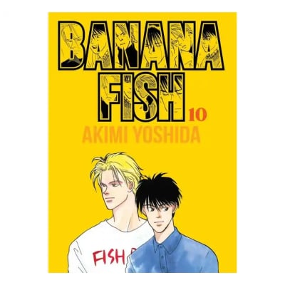 BANANA FISH # 10 - PANINI ARGENTINA1