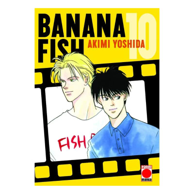 BANANA FISH N.10 BANANA FISH - PANINI ESPAÑA1