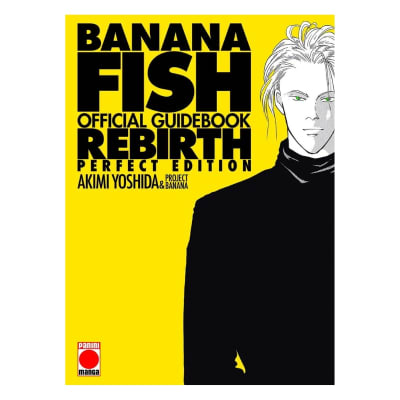 BANANA FISH REBIRTH. GUÍA OFICIAL - PANINI ESPAÑA1